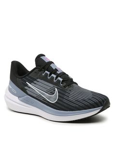 Кроссовки мужские Nike Air Winflo 9 DD6203 008 черные 42 EU