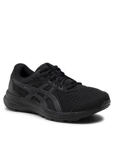 Кроссовки мужские Asics Gel-Contend 8 1011B492 черные 42.5 EU