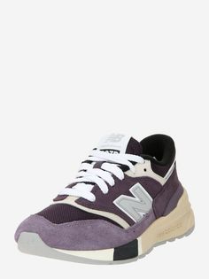 Кроссовки мужские New Balance U997RBA фиолетовые 46.5 EU