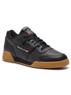 Кеды мужские Reebok Workout Plus CN2127 черные 47 EU