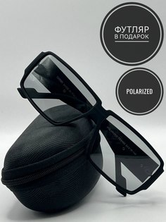 Солнцезащитные очки мужские SunGold 1-Феррари серые/матовая оправа