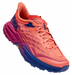 Кроссовки женские Hoka Speedgoat 5 оранжевые 10 US