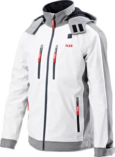 Куртка мужская FLEX TJ White белая L