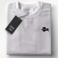 Футболка мужская HYPNOTICA TMNT- 2372 белая 3XL