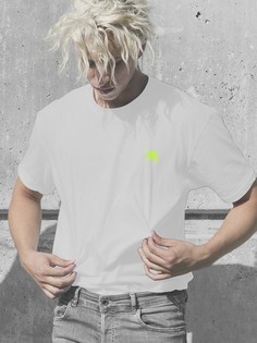 Футболка мужская HYPNOTICA m The Outer Worlds- 2150 белая S