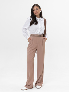 Брюки женские Talia 19-4009-2 бежевые 48 RU