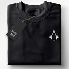 Футболка мужская HYPNOTICA Assassins Creed Вальгала - 125 черная 2XL