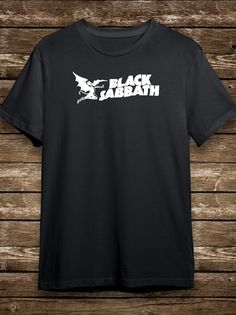 Футболка мужская HYPNOTICA музыка Black Sabbath - 1539 черная 2XL