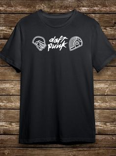 Футболка мужская HYPNOTICA музыка Daft Punk - 1548 черная 2XL