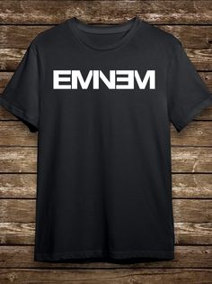 Футболка мужская HYPNOTICA музыка Eminem - 1556 черная 2XL