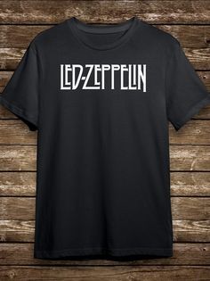 Футболка мужская HYPNOTICA музыка Led Zeppelin - 1561 черная 2XL