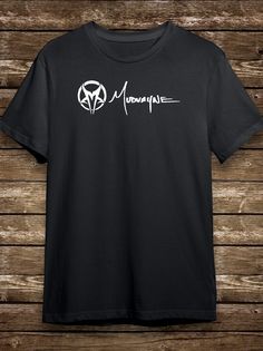 Футболка мужская HYPNOTICA музыка Mudvayne - 1520 черная 2XL