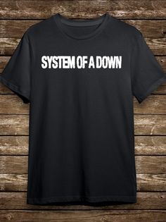 Футболка мужская HYPNOTICA музыка System of a Down - 1585 черная 2XL