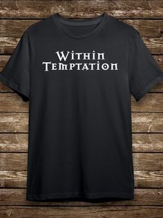 Футболка мужская HYPNOTICA музыка Within Temptation - 1521 черная 2XL