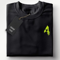 Футболка мужская HYPNOTICA желтый Resident Evil 4 - 2195 черная 2XL