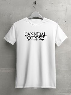 Футболка мужская HYPNOTICA музыка Cannibal Corpse - 1666 белая 2XL