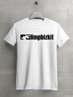 Футболка мужская HYPNOTICA музыка Limp Bizkit - 1652 белая 2XL