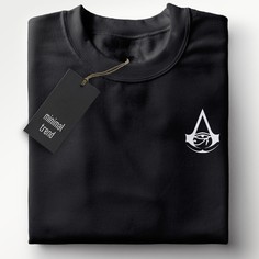 Футболка мужская HYPNOTICA Assassins Creed Истоки - 114 черная 3XL
