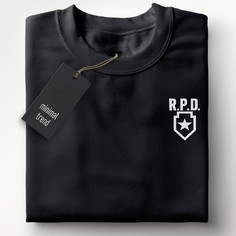 Футболка мужская HYPNOTICA Resident Evil - 116 черная 3XL