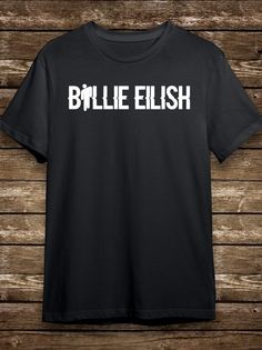 Футболка мужская HYPNOTICA музыка Billie Eilish - 1554 черная 3XL