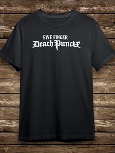 Футболка мужская HYPNOTICA музыка Five Finger Death Punch - 1660 черная 3XL