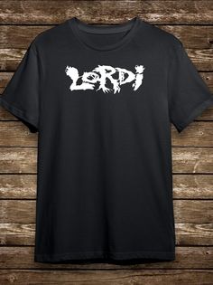 Футболка мужская HYPNOTICA музыка Lordi - 1673 черная 3XL