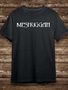 Футболка мужская HYPNOTICA музыка Meshuggah - 1672 черная 3XL