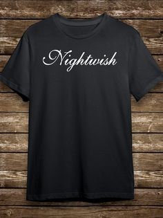 Футболка мужская HYPNOTICA музыка Nightwish - 1505 черная 3XL