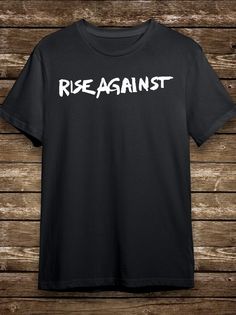 Футболка мужская HYPNOTICA музыка Rise Against - 1581 черная 3XL