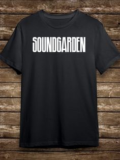 Футболка мужская HYPNOTICA музыка Soundgarden - 1657 черная 3XL