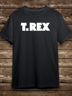 Футболка мужская HYPNOTICA музыка T REX - 1586 черная 3XL