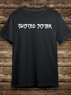 Футболка мужская HYPNOTICA музыка Twisted Sister - 1668 черная 3XL