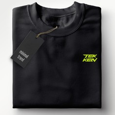 Футболка мужская HYPNOTICA желтый Tekken 6 - 2011 черная 3XL