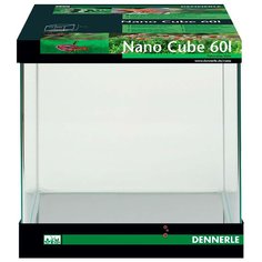 Нано-аквариум для рыб, для растений Dennerle NanoCube, 60 л