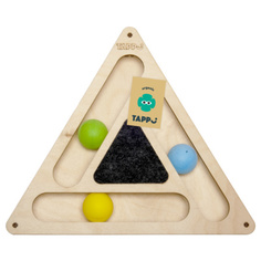 Игрушка для кошек Tappi Вуд развивающий игровой комплекс, 32х28х3,6см