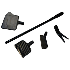 Набор для ухода за аквариумом Aqua Nova Nano Tools 4 in 1 сачок, губка, грабли и вилка