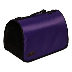 Сумка-переноска для животных Lion Econom LM6505 43 х 29 х 27 см фиолетовая