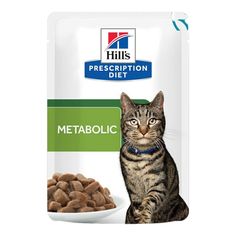Влажный корм Hills Prescription Diet Feline Metabolic с океанической рыбой для кошек 85 г