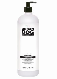 Шампунь для собак URBAN DOG Be Easy для частого применения 2в1 универсальный, 950 мл