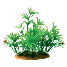 Растение для аквариума YS-60107 искусственное, 15см No Brand