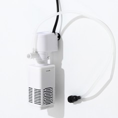 Фильтр для аквариума JINGYE JY-450F, внутренний, белый, пластик, 450 л/ч, 4,5 Вт