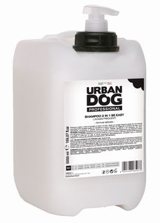 Шампунь для собак URBAN DOG Be Easy для частого применения 2в1 универсальный, 5 л
