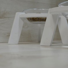 Миски для животных PetsApartments набор из 3 шт, желтый, черный