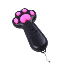 Игрушка для кошек лазерная указка 974271, черный, пластик No Brand