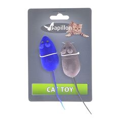 Игрушка для кошек Papillon дразнилка Мышка 6 см