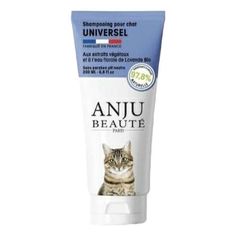 Шампунь для кошек Anju Beaute универсальный 200 мл