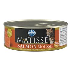 Влажный корм Farmina Matisse Мусс с лососем для кошек 85 г