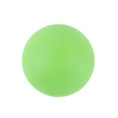 Игрушка для собак Pet Universe Мячик флуоресцентный, зелёный, PVC, диаметр 6 см