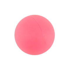 Игрушка для собак Pet Universe Мячик флуоресцентный, розовый, PVC, диаметр 6 см