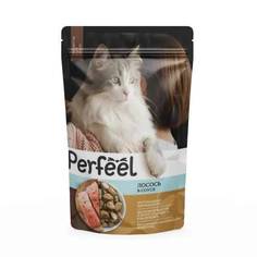 Влажный корм Perfeel лосось в соусе для взрослых кошек 75 г